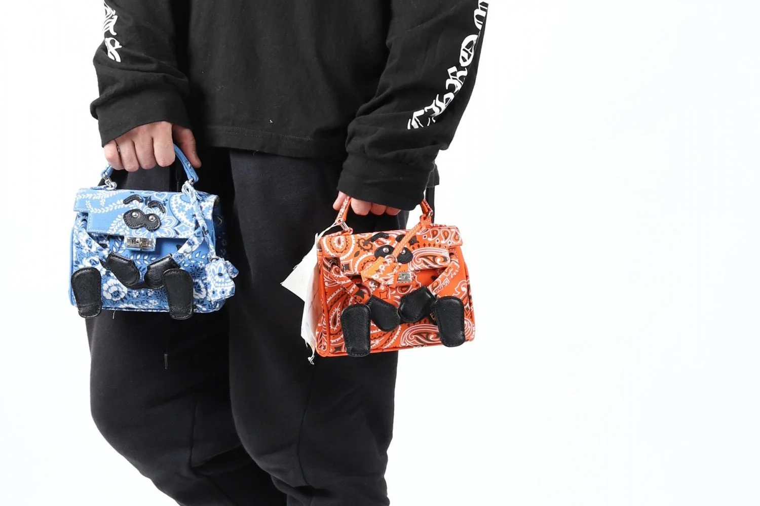 READYMADE MONSTER BAG BANDANA NANO (ORANGE) - Image 12