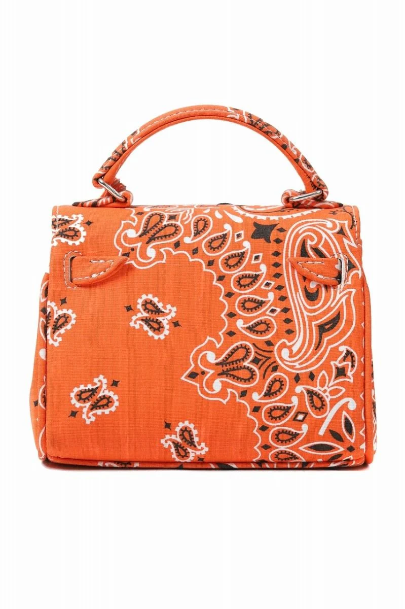 READYMADE MONSTER BAG BANDANA NANO (ORANGE) - Image 3