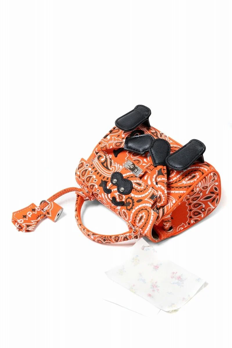 READYMADE MONSTER BAG BANDANA NANO (ORANGE) - Image 4