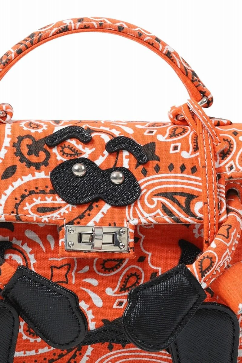 READYMADE MONSTER BAG BANDANA NANO (ORANGE) - Image 6