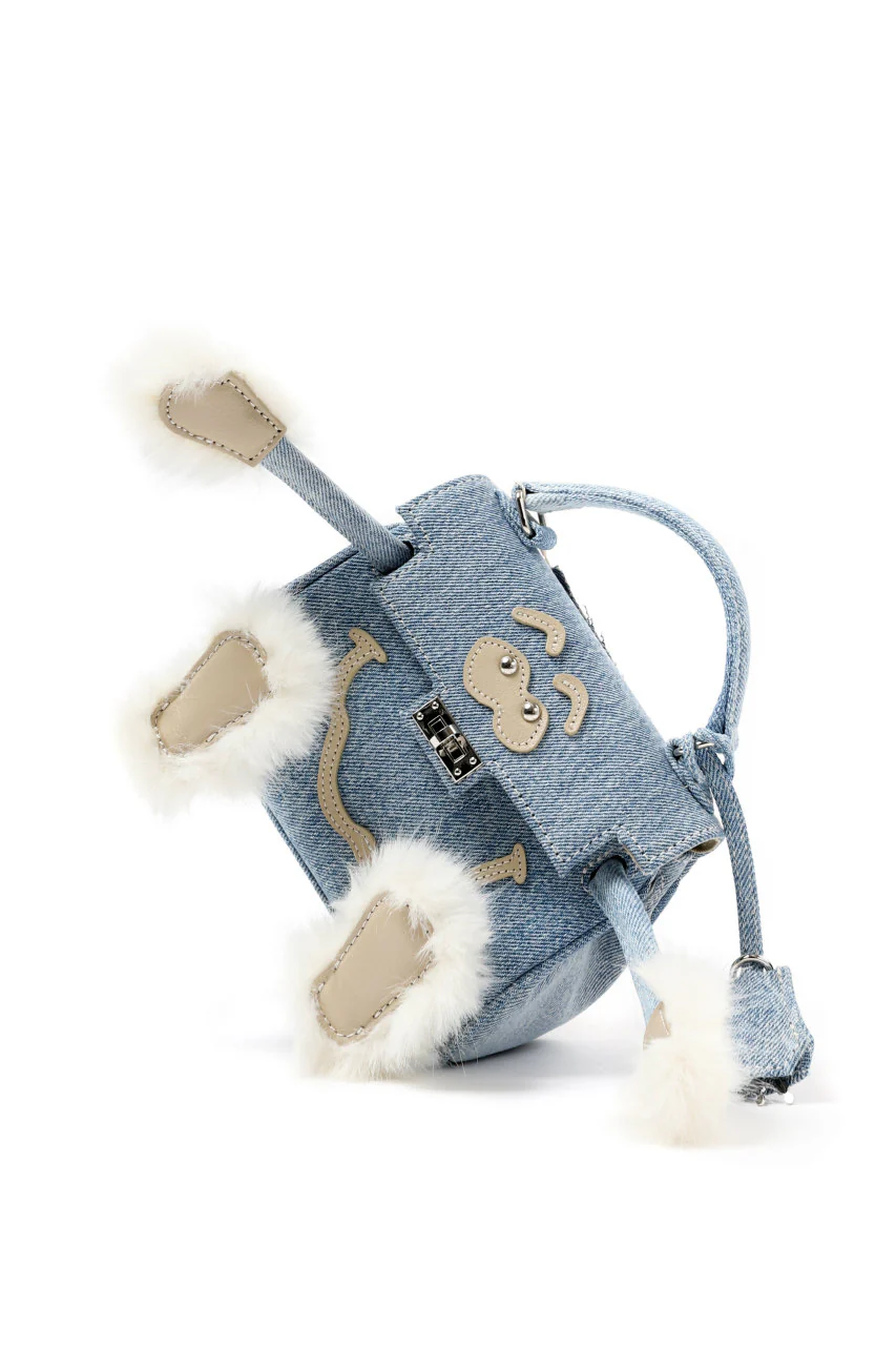 READYMADE MONSTER BAG DENIM (BLUE) - Image 11