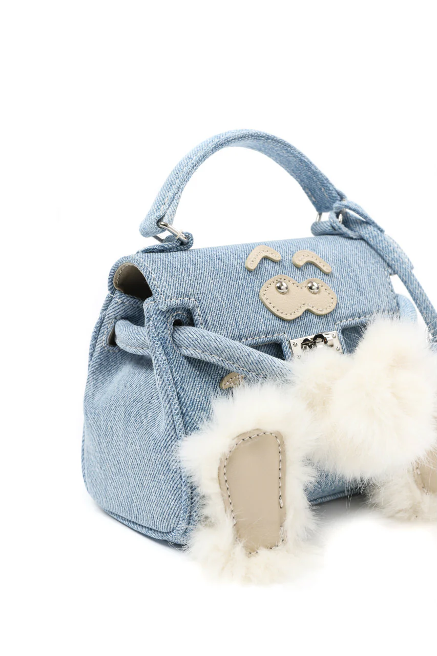 READYMADE MONSTER BAG DENIM (BLUE) - Image 12