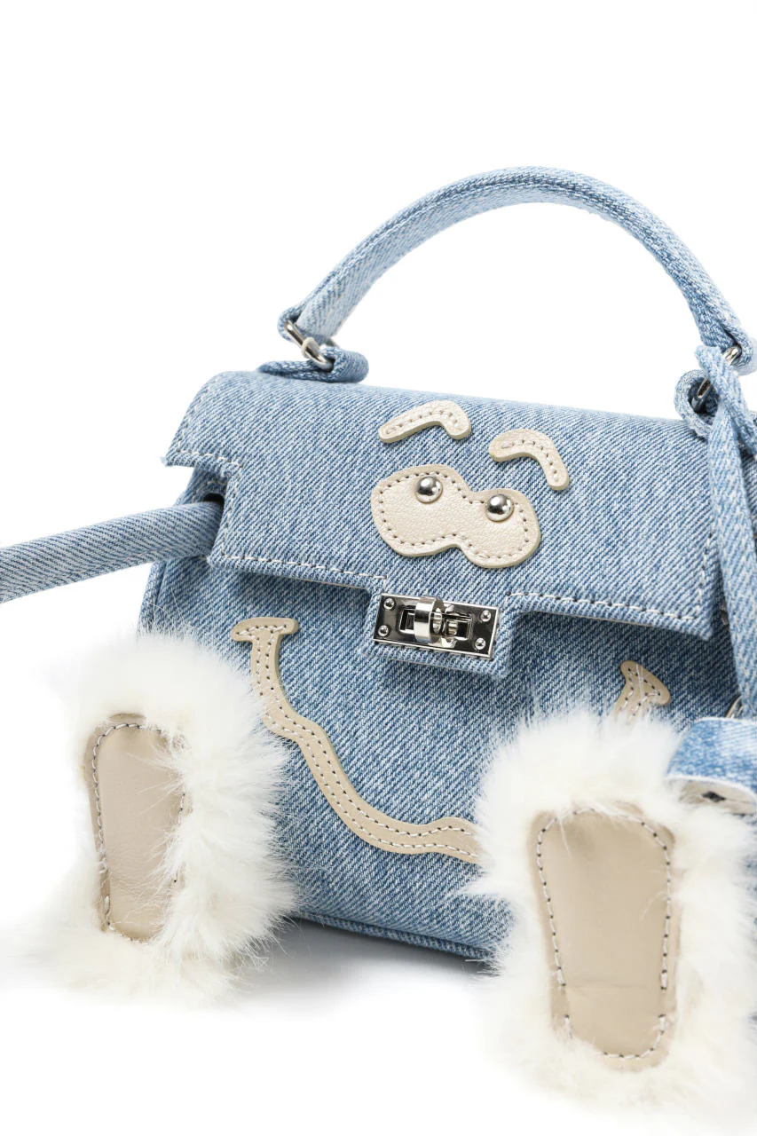 READYMADE MONSTER BAG DENIM (BLUE) - Image 15