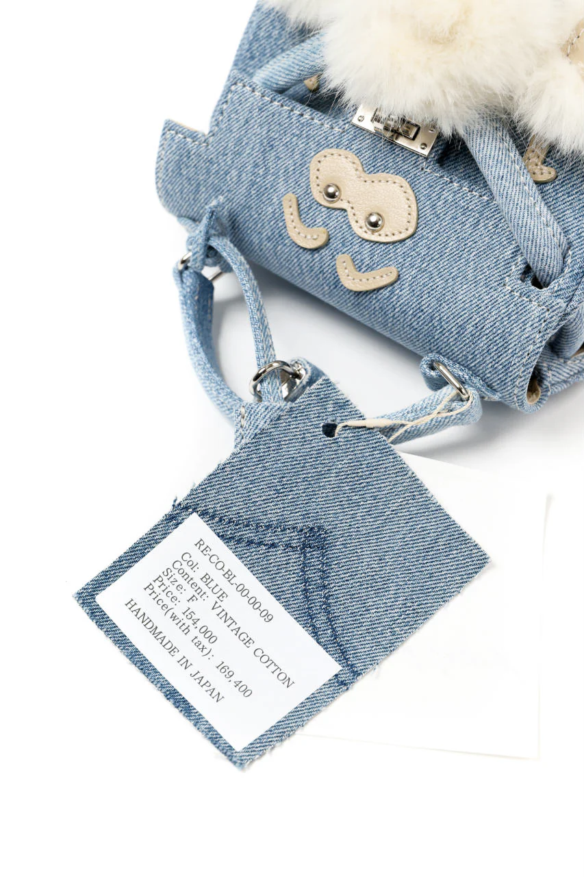 READYMADE MONSTER BAG DENIM (BLUE) - Image 20