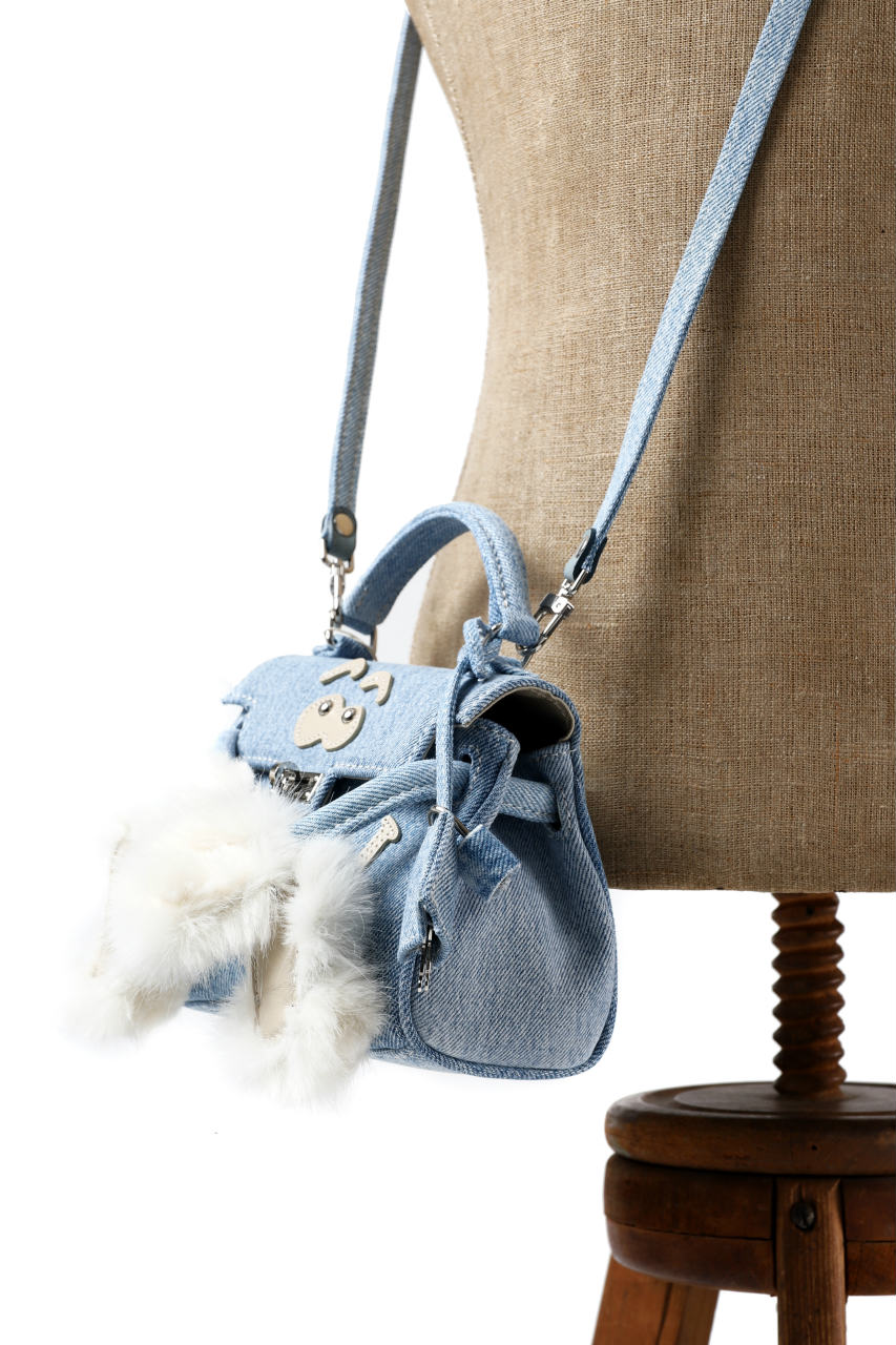 READYMADE MONSTER BAG DENIM (BLUE) - Image 25