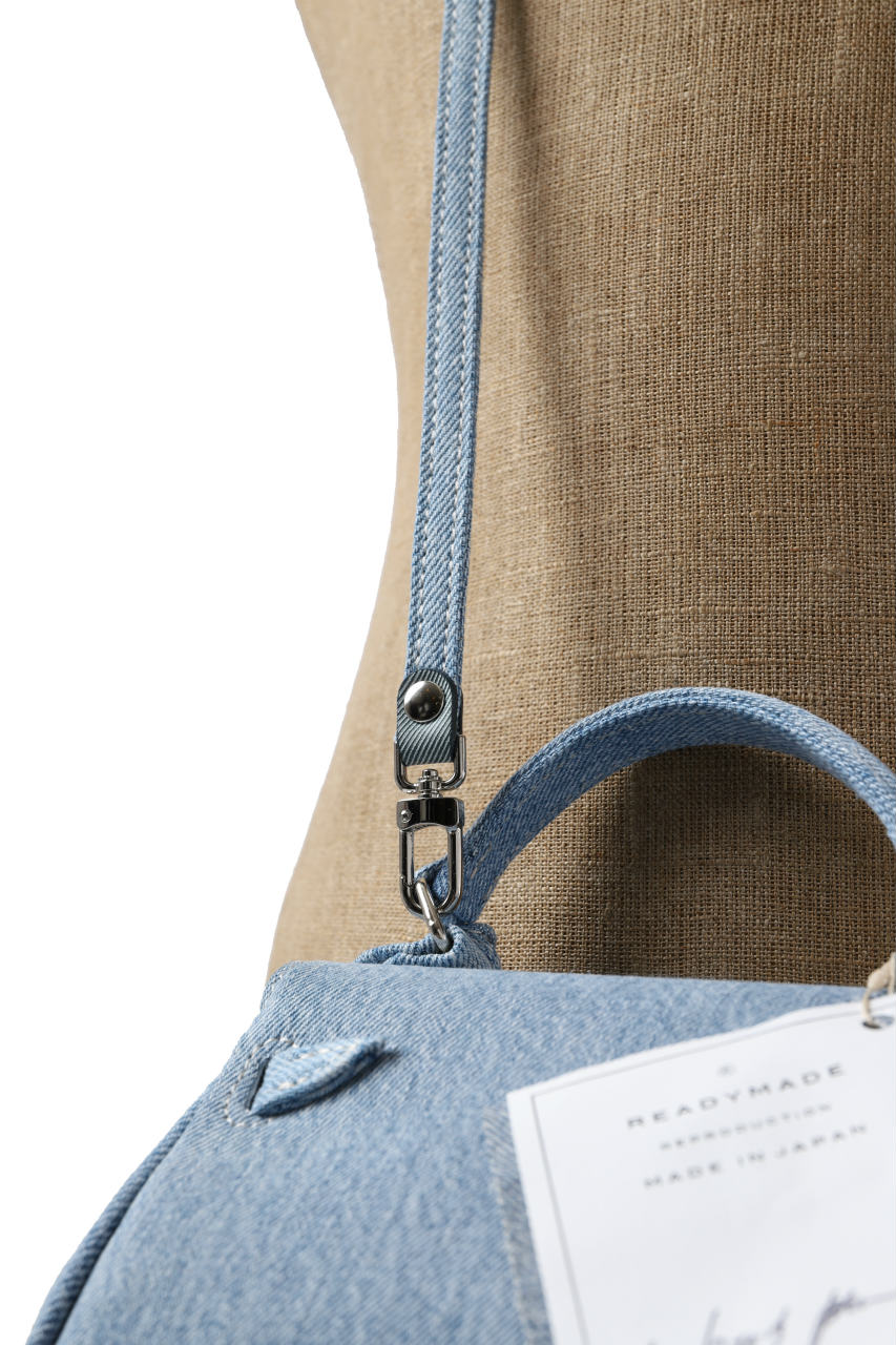 READYMADE MONSTER BAG DENIM (BLUE) - Image 27