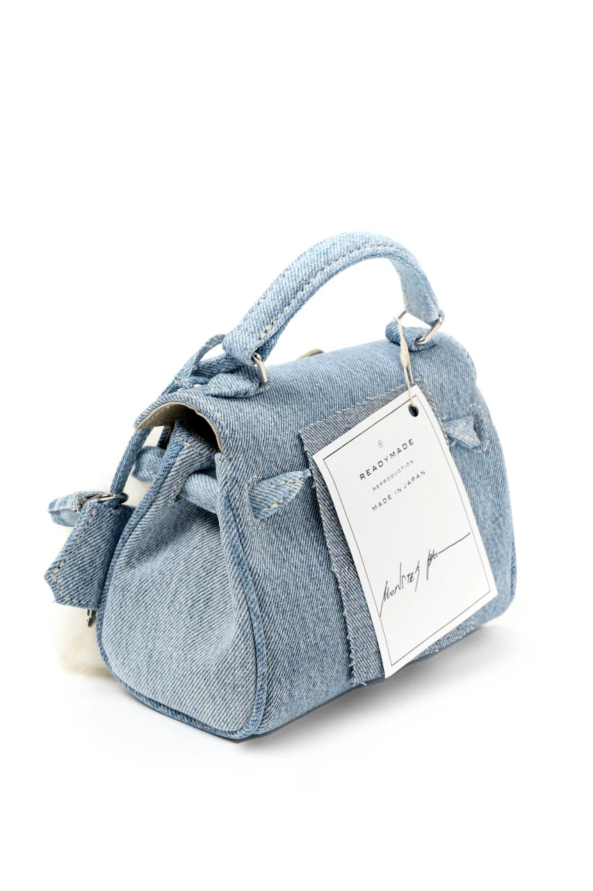 READYMADE MONSTER BAG DENIM (BLUE) - Image 6