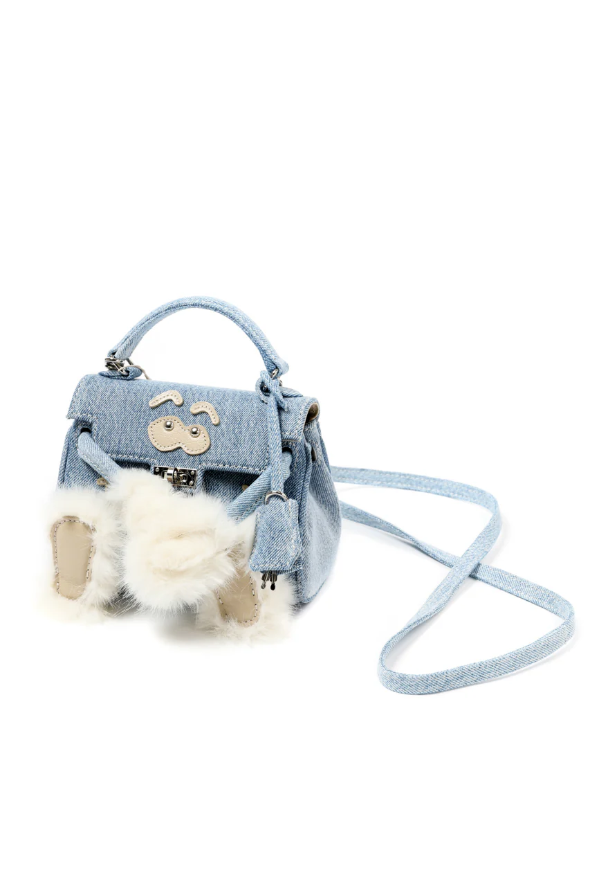 READYMADE MONSTER BAG DENIM (BLUE) - Image 7