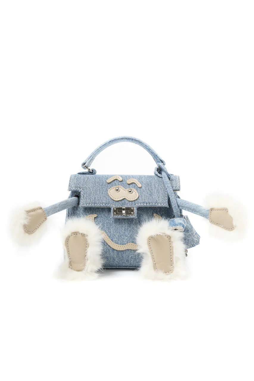 READYMADE MONSTER BAG DENIM (BLUE) - Image 8