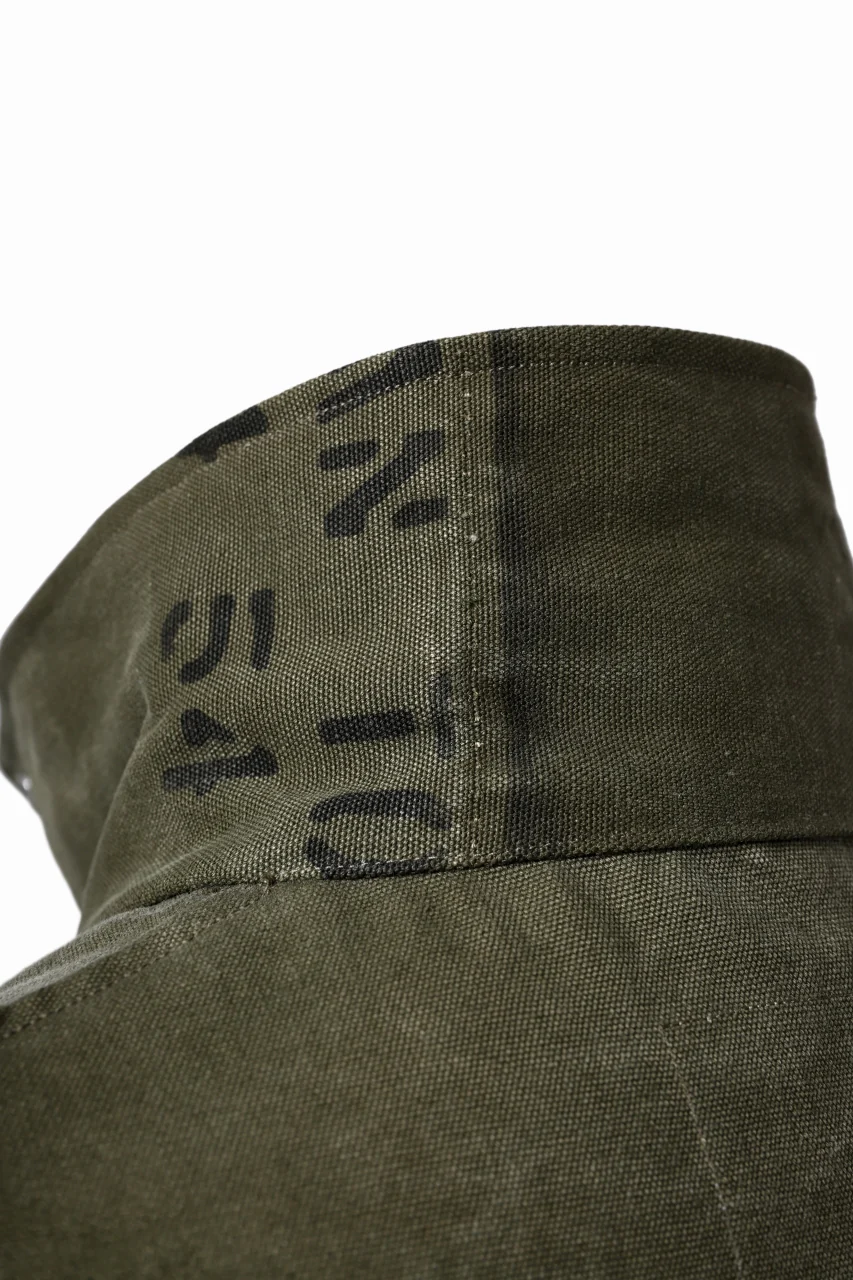READYMADE MOTORCYCLE JACKET (GREEN #A) - Image 24