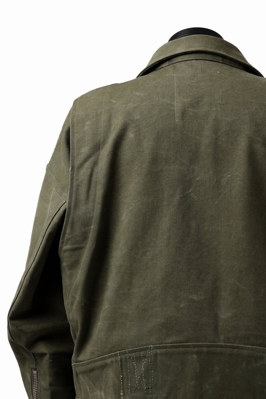 READYMADE MOTORCYCLE JACKET (GREEN #A) - Image 25