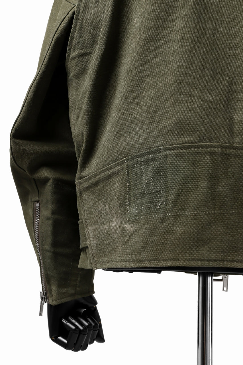 READYMADE MOTORCYCLE JACKET (GREEN #A) - Image 27