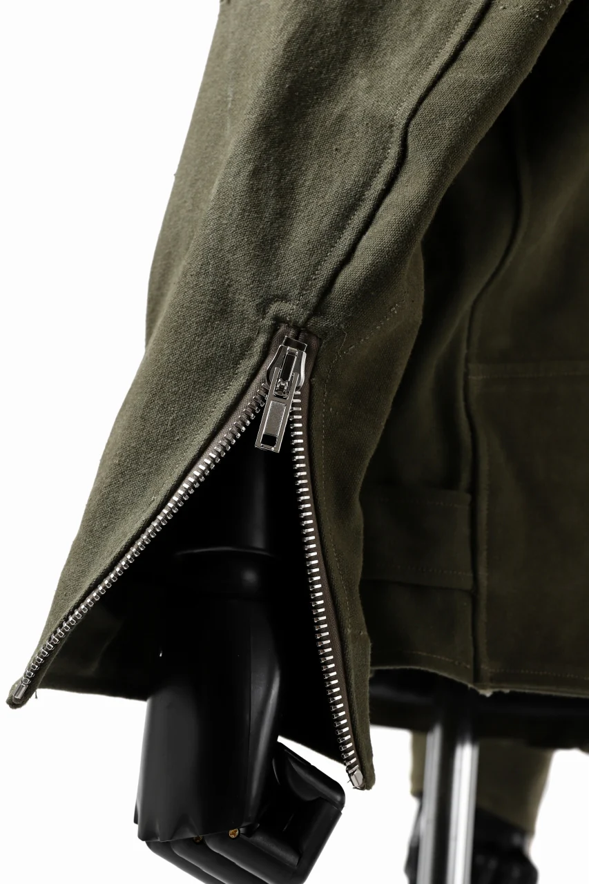 READYMADE MOTORCYCLE JACKET (GREEN #B) - Image 15