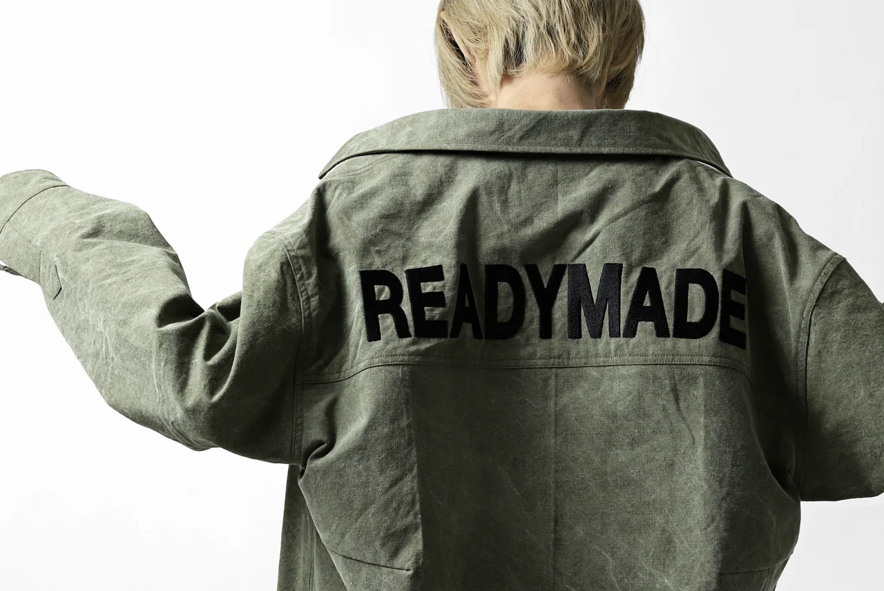 READYMADE OVERSIZE SHIRT (KHAKI GREEN #A) - Image 35
