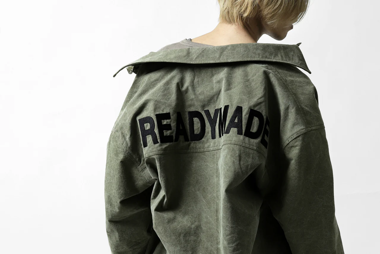 READYMADE OVERSIZE SHIRT (KHAKI GREEN #A) - Image 36