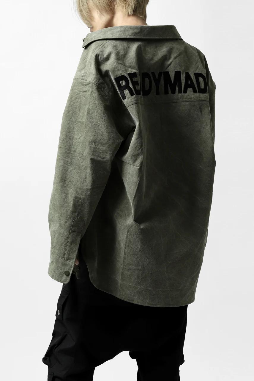 READYMADE OVERSIZE SHIRT (KHAKI GREEN #A) - Image 53