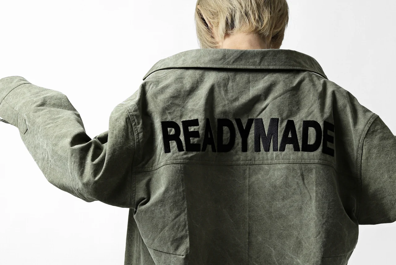 READYMADE OVERSIZE SHIRT (KHAKI GREEN #A) - Image 55