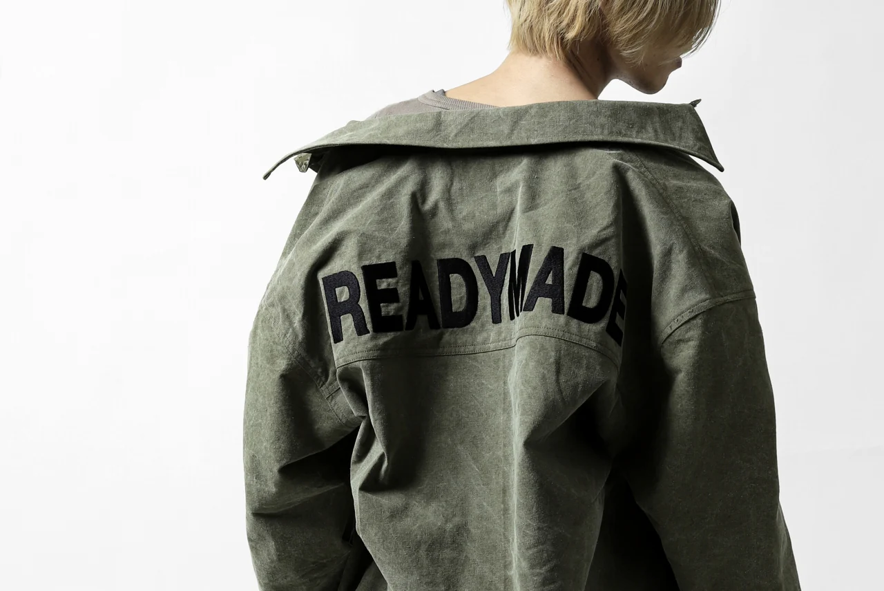 READYMADE OVERSIZE SHIRT (KHAKI GREEN #A) - Image 56