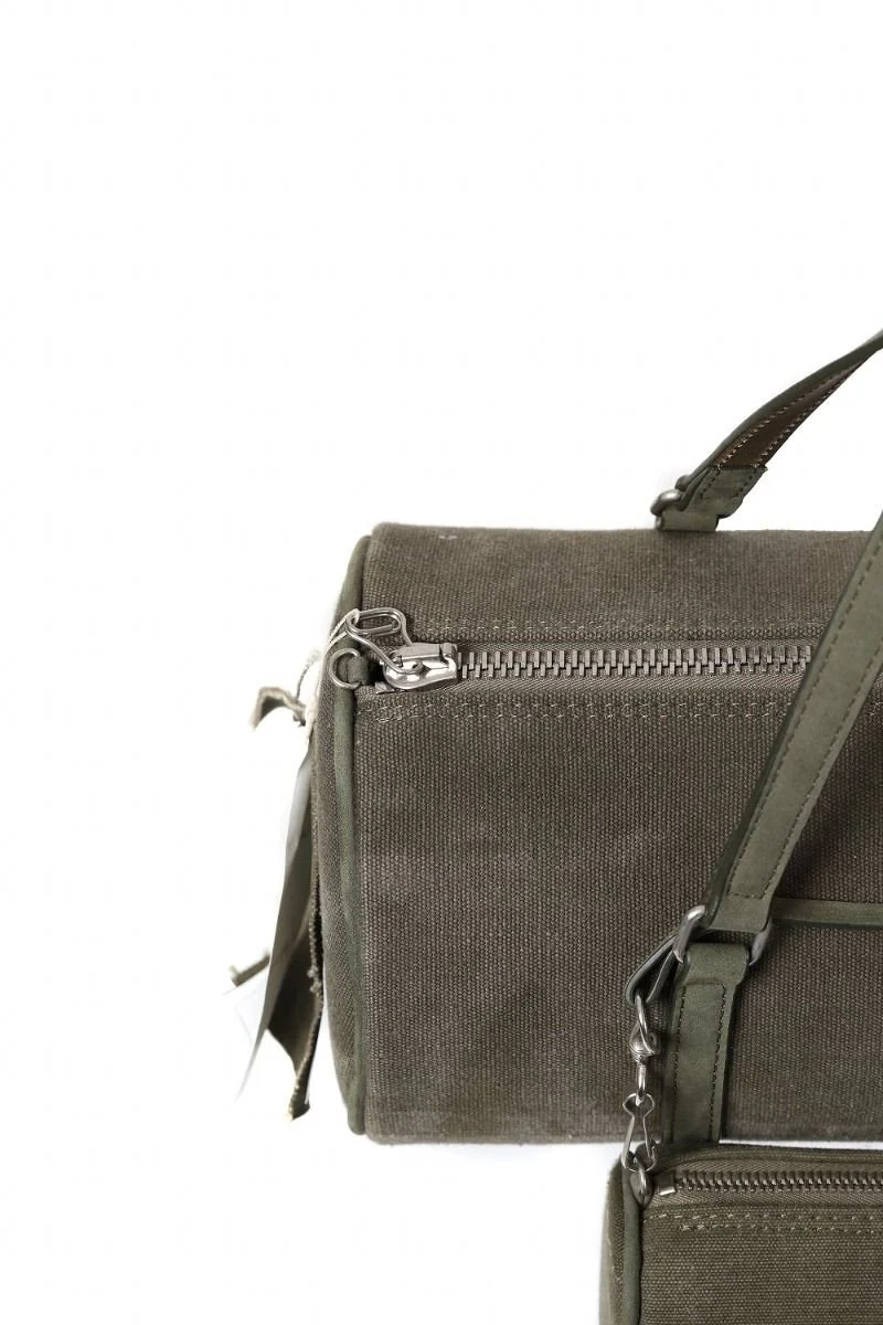READYMADE PAPILLON BAG (KHAKI) - Image 10