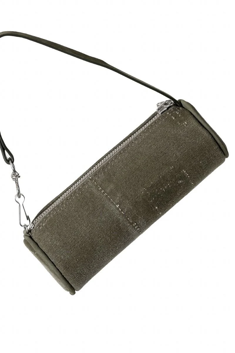READYMADE PAPILLON BAG (KHAKI) - Image 12