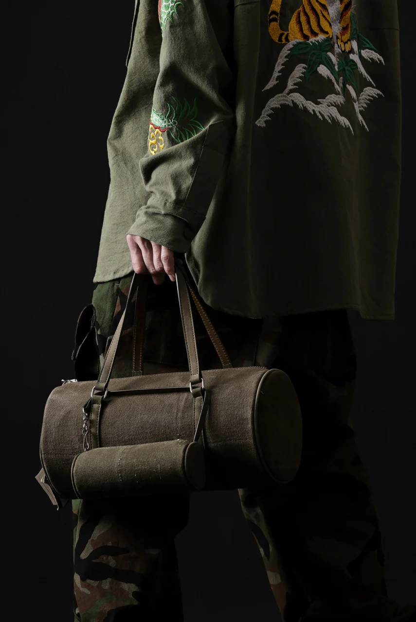 READYMADE PAPILLON BAG (KHAKI) - Image 21
