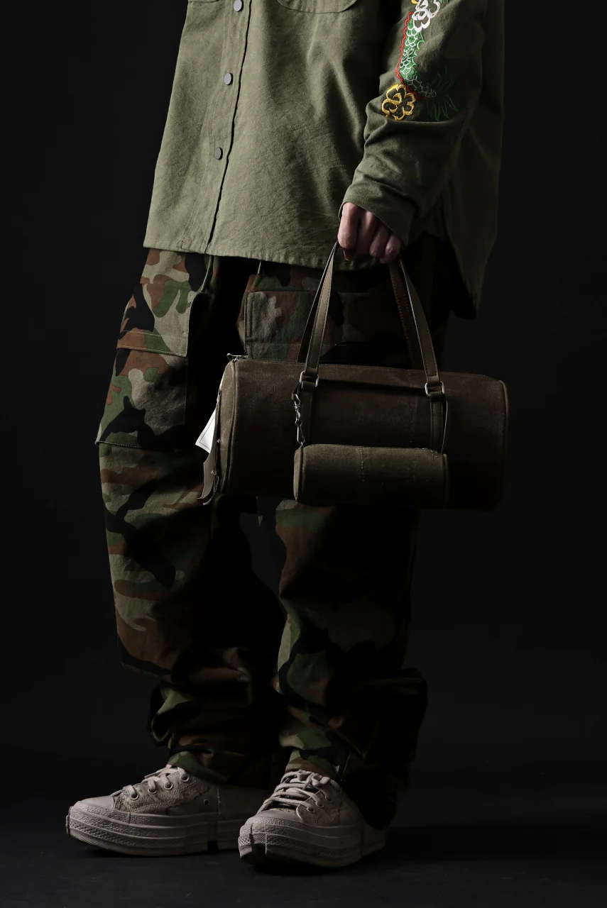 READYMADE PAPILLON BAG (KHAKI) - Image 22