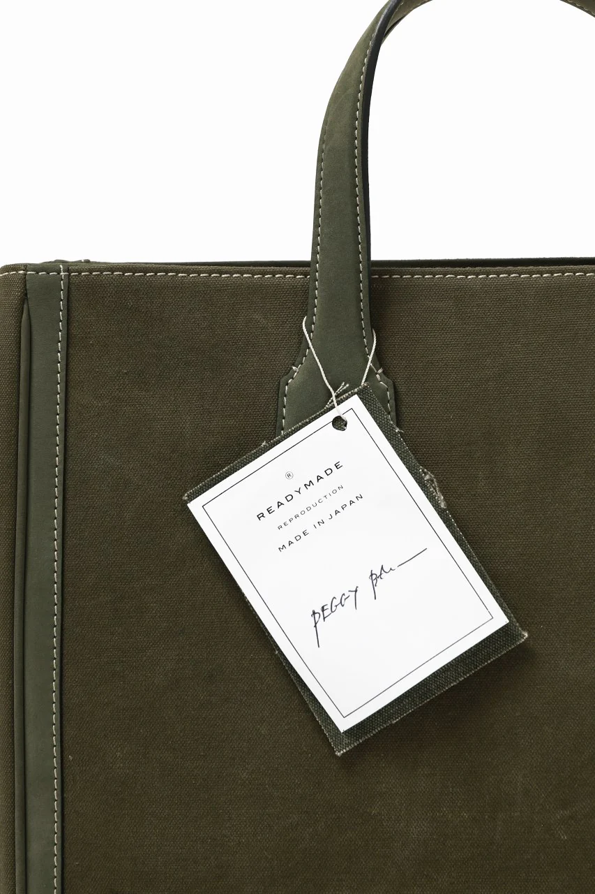 READYMADE PEGGY BAG (KHAKI) - Image 10