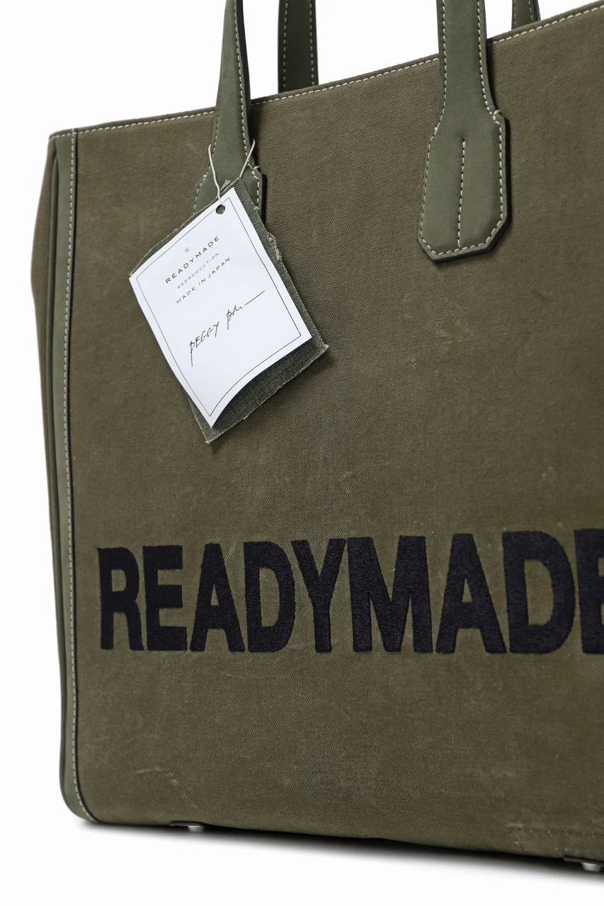 READYMADE PEGGY BAG (KHAKI) - Image 12