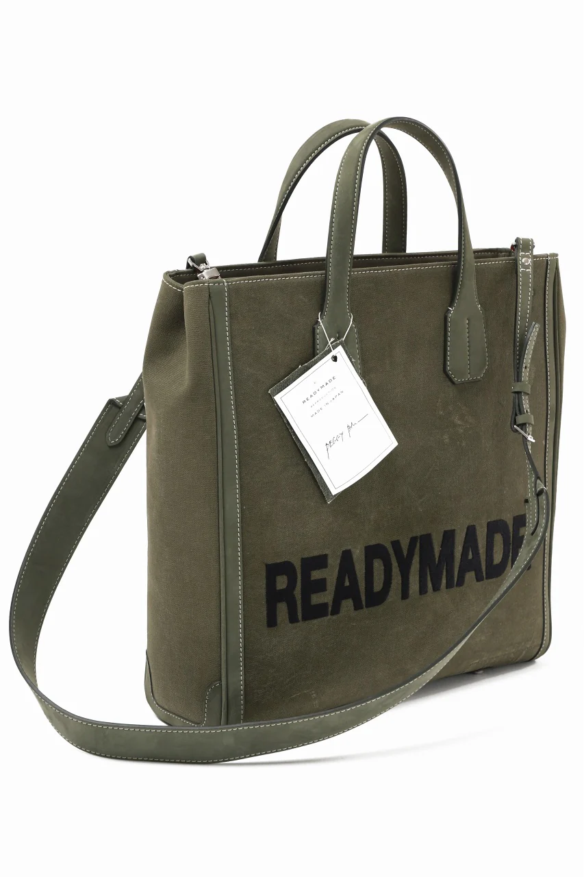 READYMADE PEGGY BAG (KHAKI) - Image 2