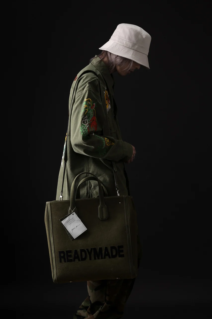 READYMADE PEGGY BAG (KHAKI) - Image 27