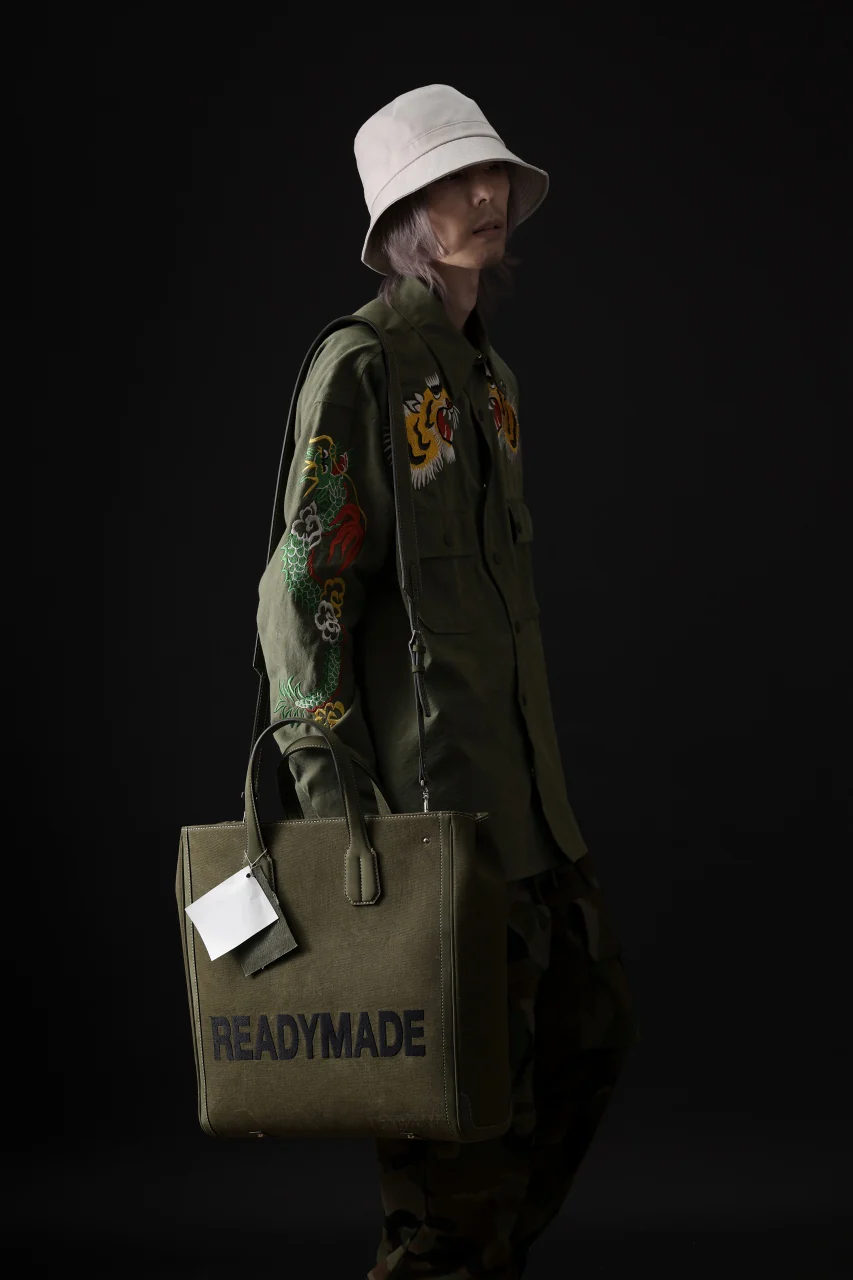 READYMADE PEGGY BAG (KHAKI) - Image 28