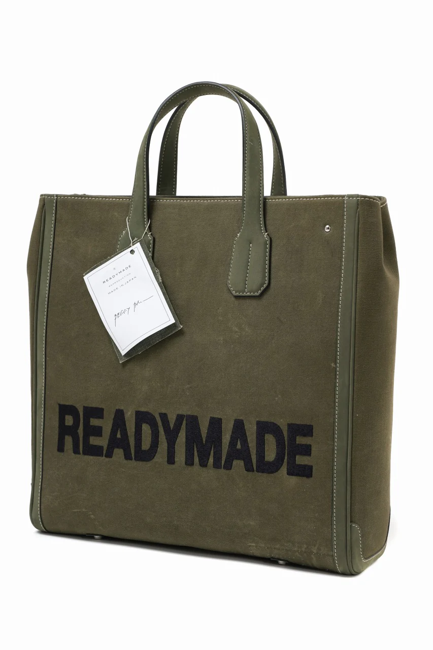 READYMADE PEGGY BAG (KHAKI) - Image 3
