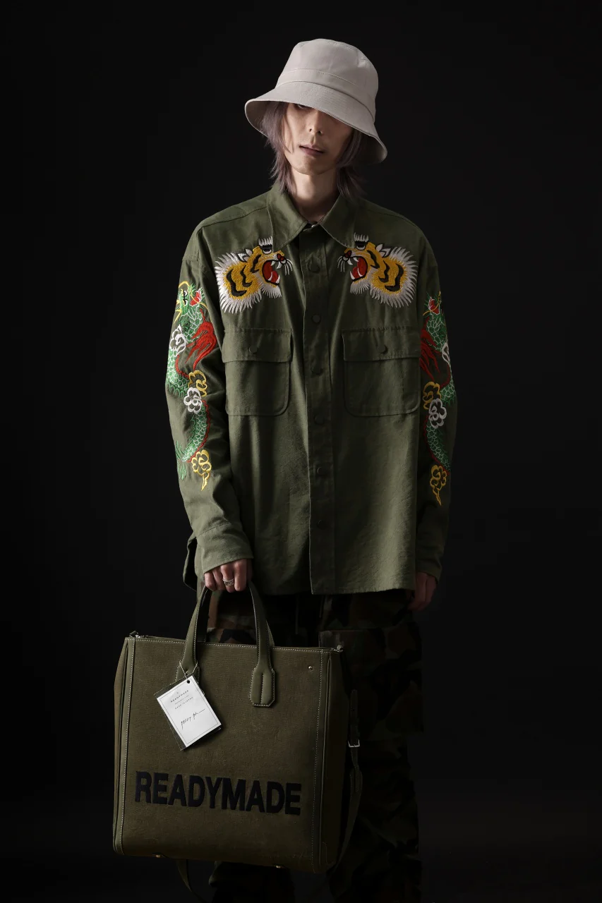 READYMADE PEGGY BAG (KHAKI) - Image 31