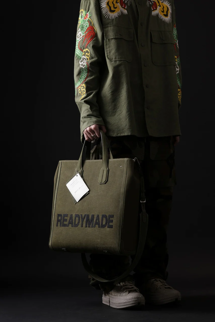READYMADE PEGGY BAG (KHAKI) - Image 33