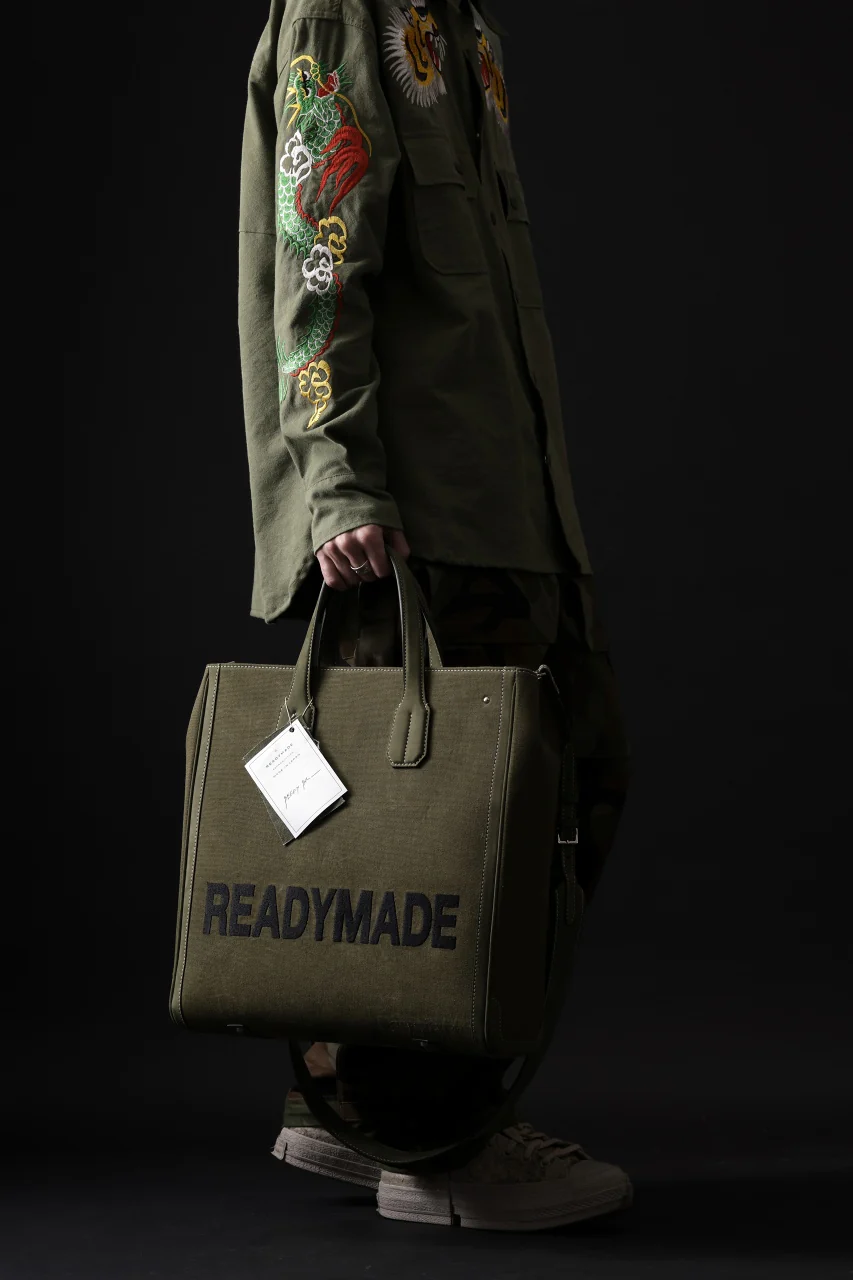 READYMADE PEGGY BAG (KHAKI) - Image 34