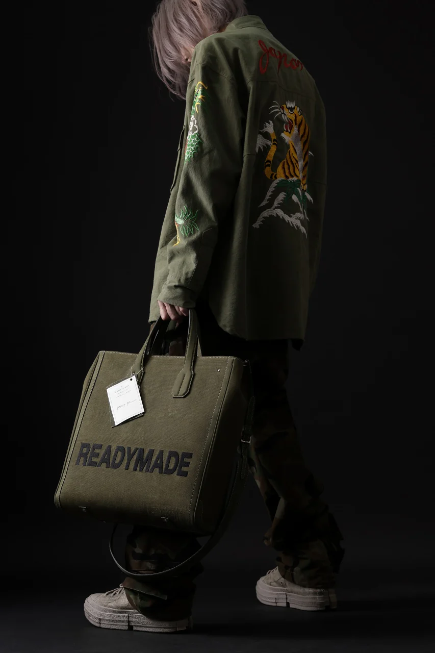 READYMADE PEGGY BAG (KHAKI) - Image 35