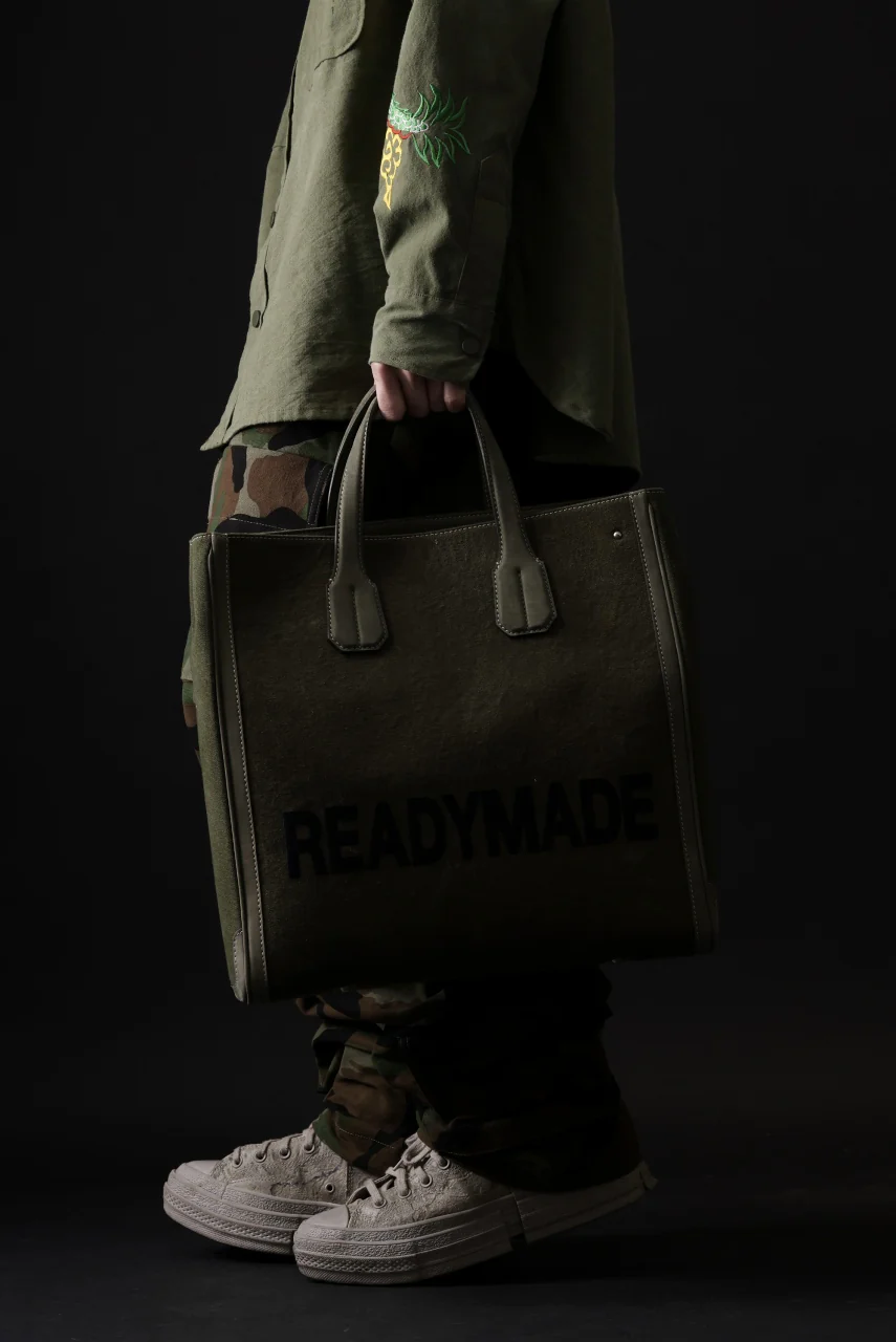 READYMADE PEGGY BAG (KHAKI) - Image 40
