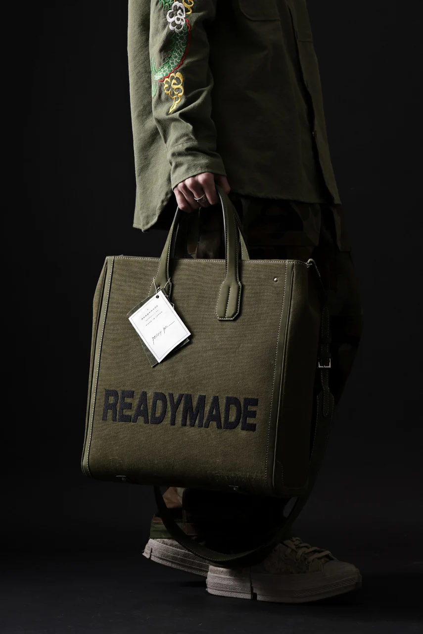 READYMADE PEGGY BAG (KHAKI) - Image 42