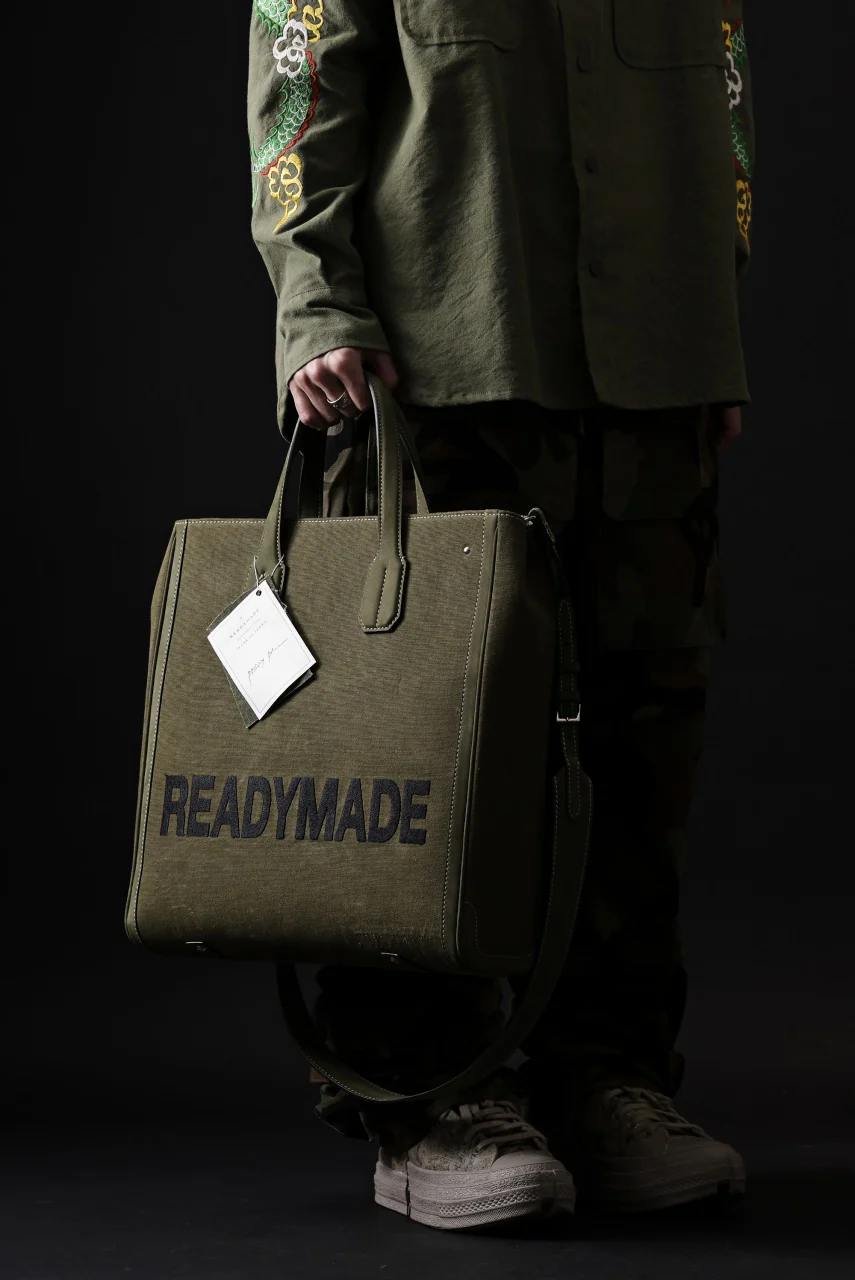 READYMADE PEGGY BAG (KHAKI) - Image 43