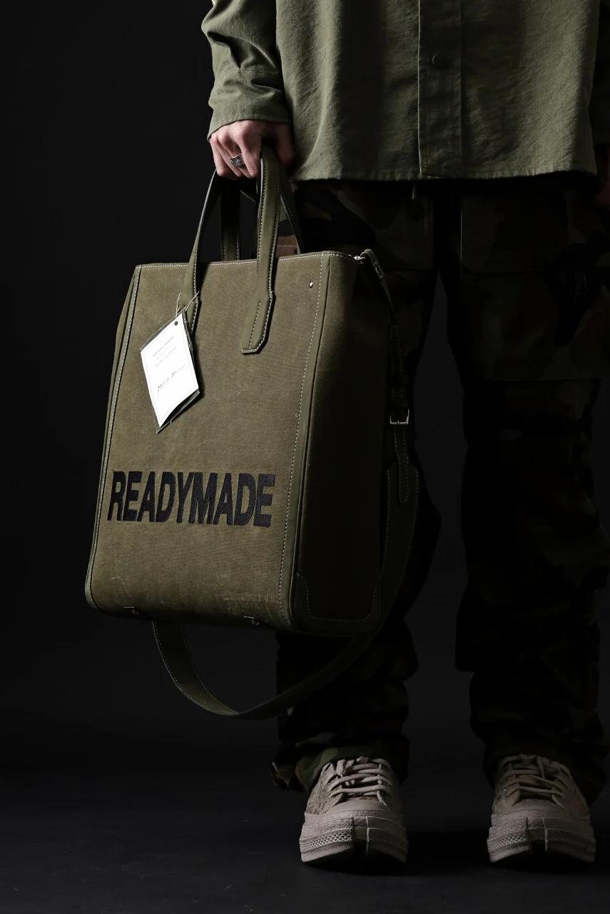 READYMADE PEGGY BAG (KHAKI) - Image 44