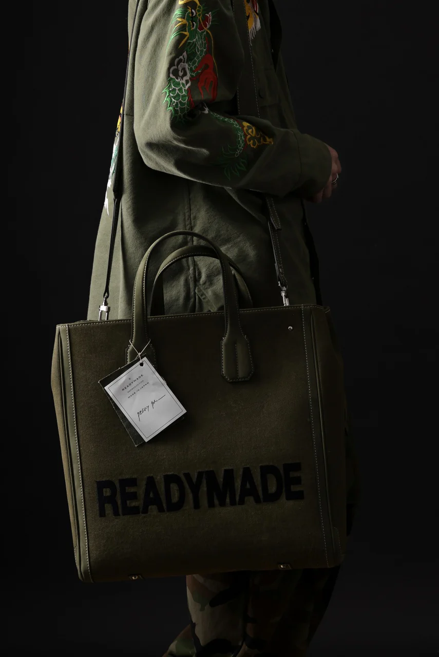 READYMADE PEGGY BAG (KHAKI) - Image 45
