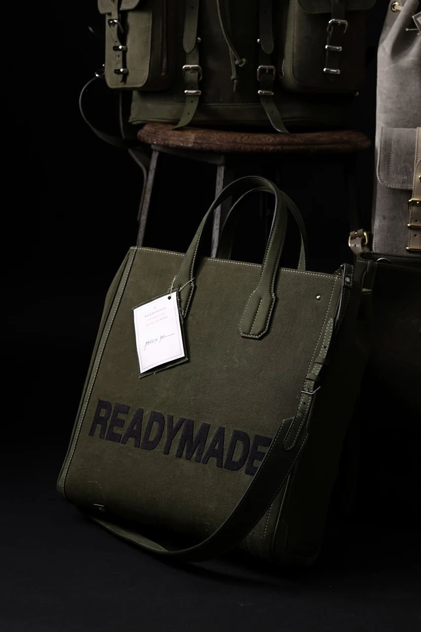 READYMADE PEGGY BAG (KHAKI) - Image 49