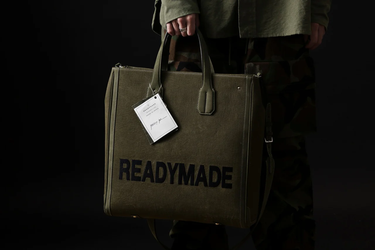 READYMADE PEGGY BAG (KHAKI) - Image 50