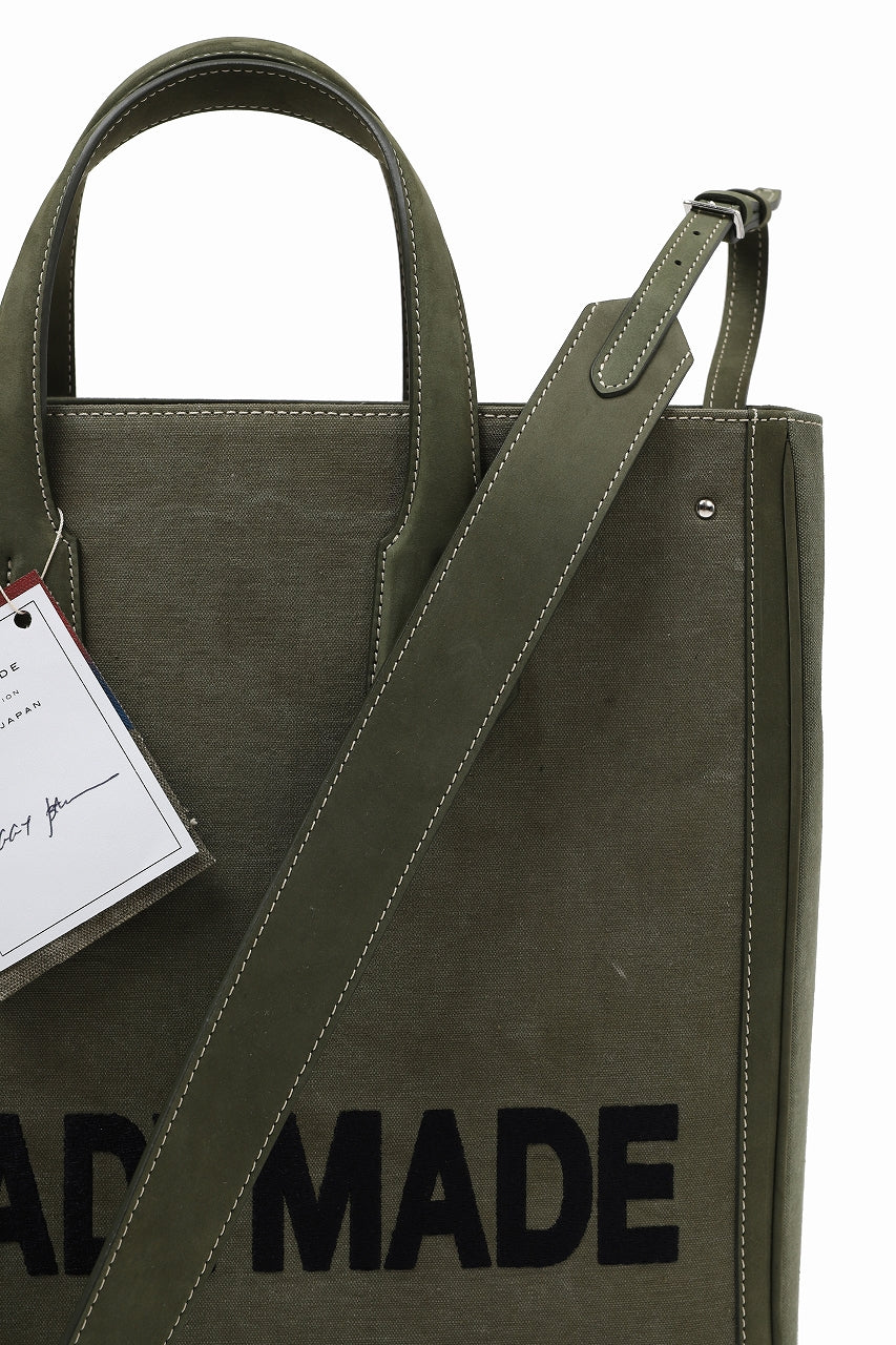 READYMADE PEGGY BAG (KHAKI GREEN) - Image 10