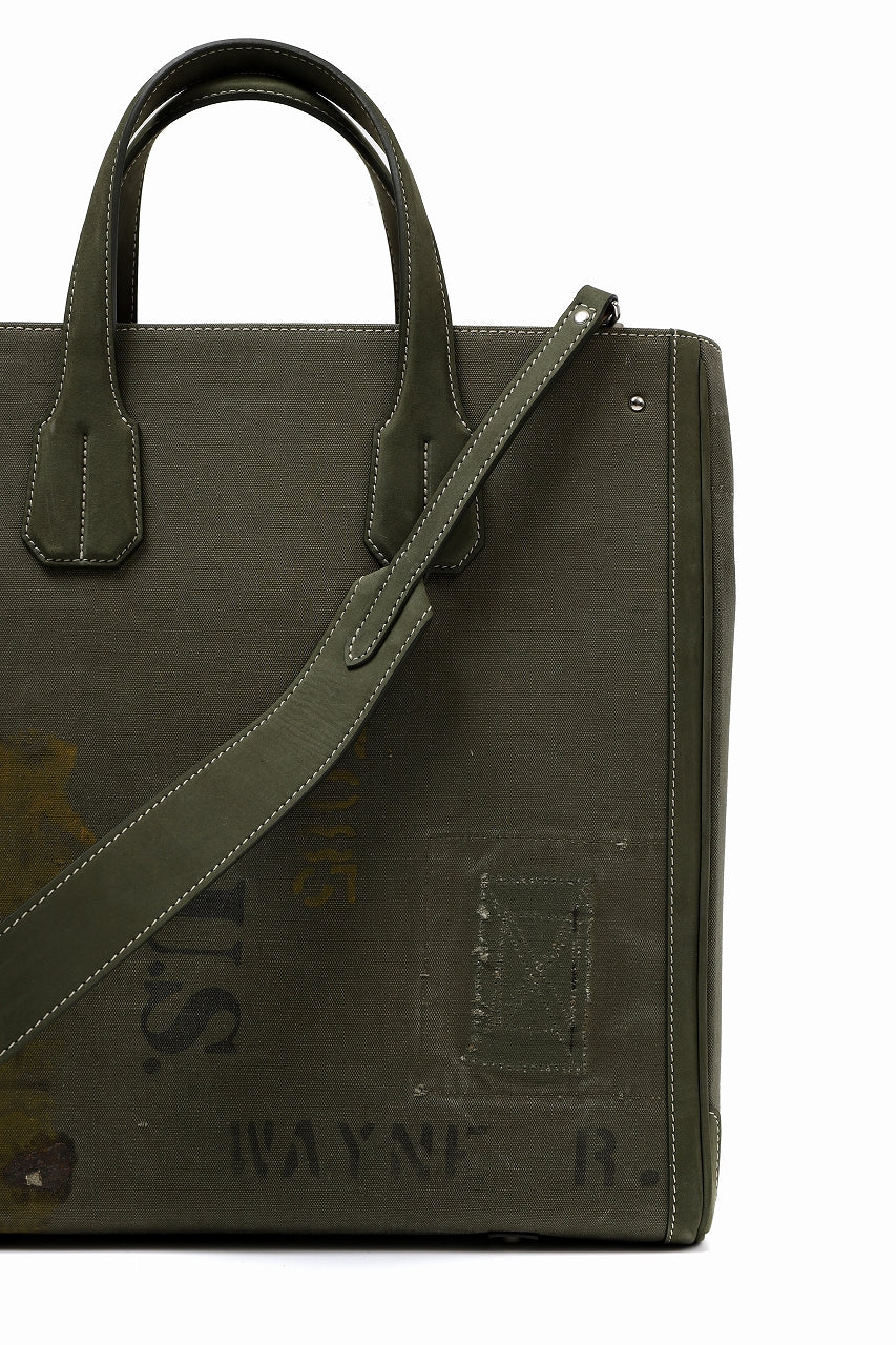 READYMADE PEGGY BAG (KHAKI GREEN) - Image 11