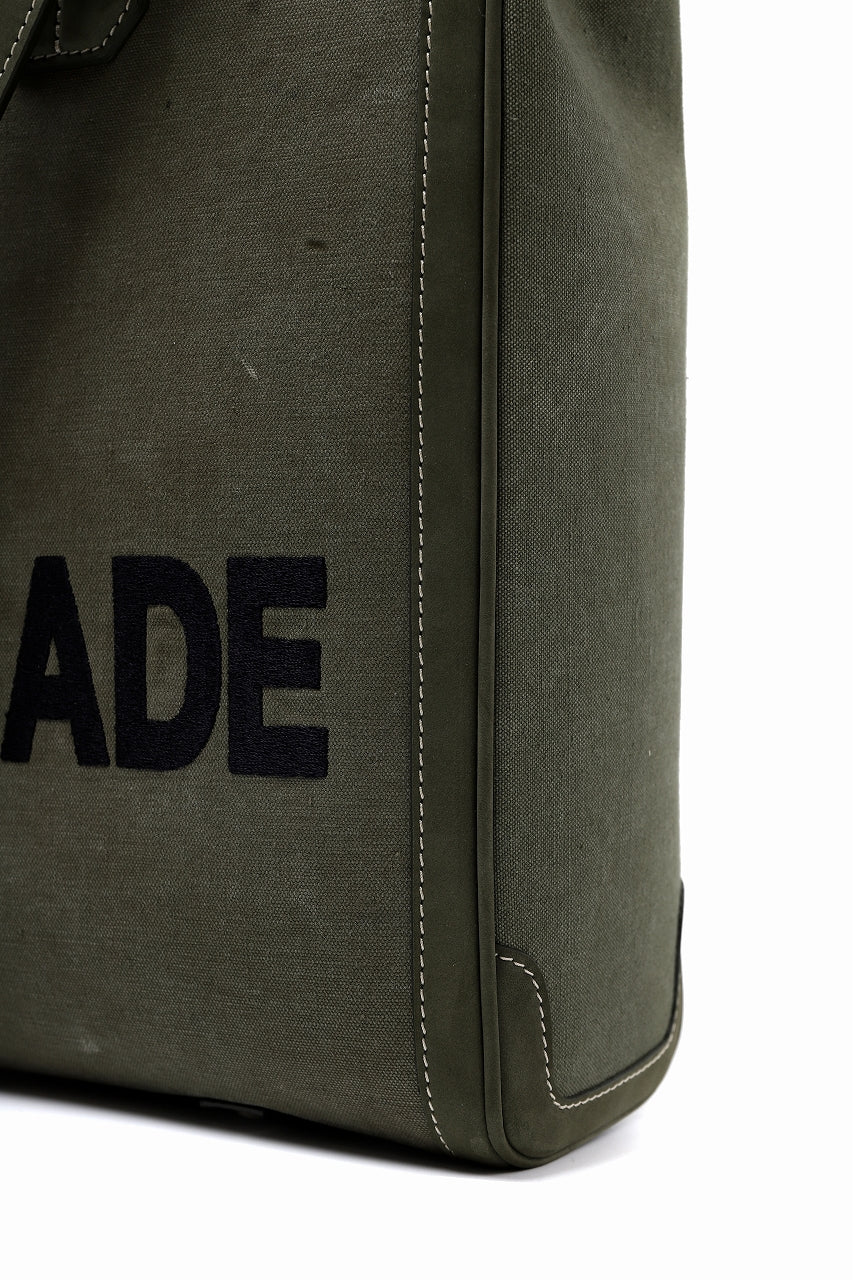 READYMADE PEGGY BAG (KHAKI GREEN) - Image 12