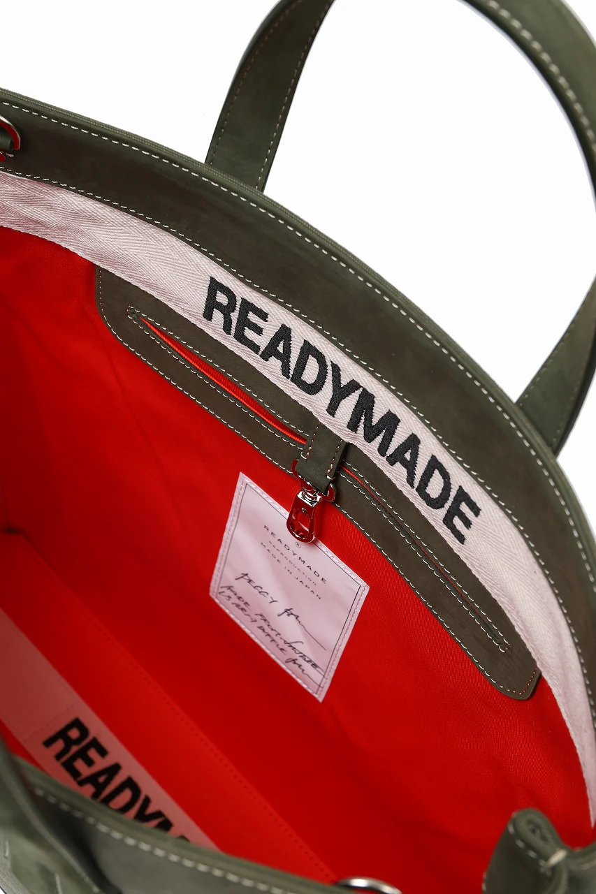 READYMADE PEGGY BAG (KHAKI GREEN) - Image 15