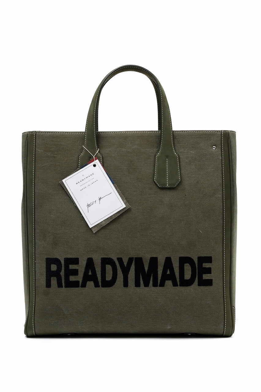 READYMADE PEGGY BAG (KHAKI GREEN) - Image 3