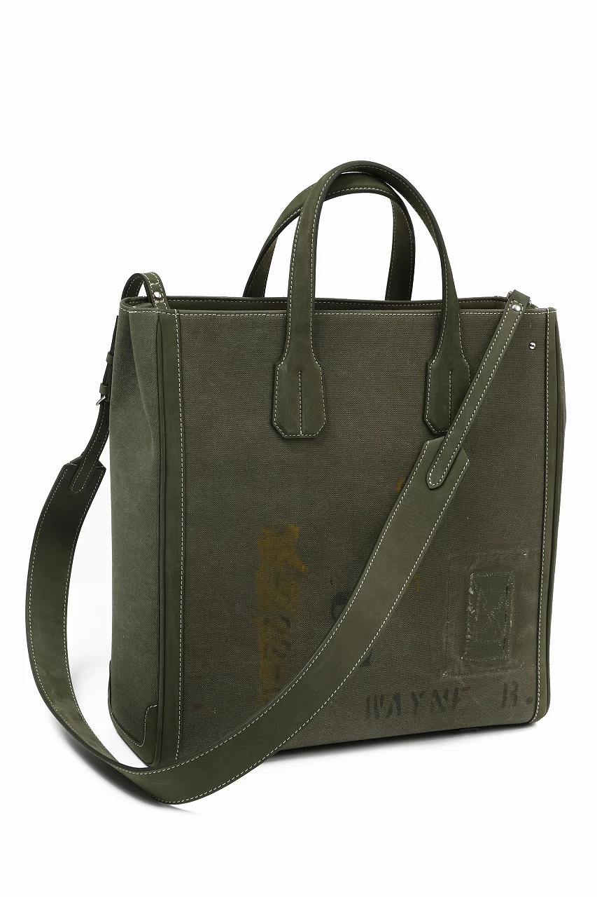 READYMADE PEGGY BAG (KHAKI GREEN) - Image 5
