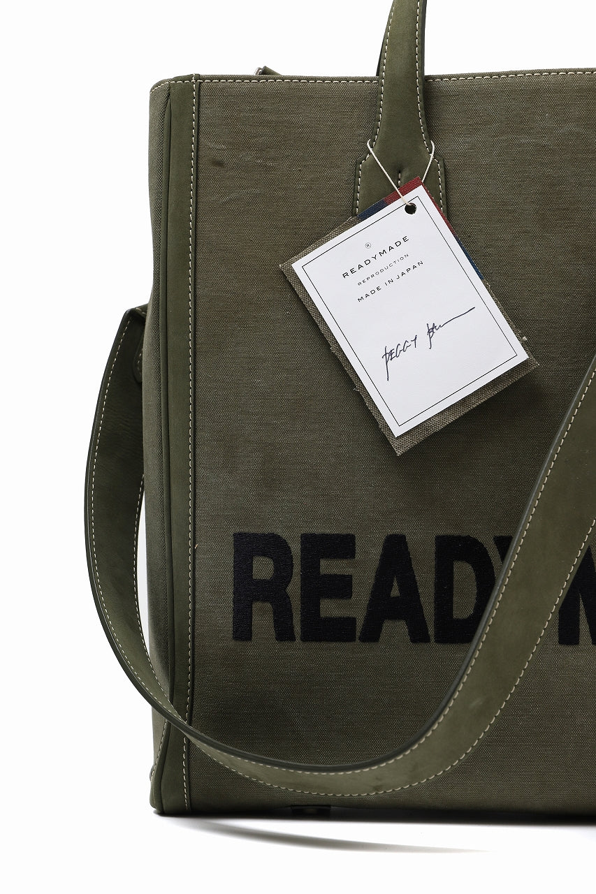 READYMADE PEGGY BAG (KHAKI GREEN) - Image 8
